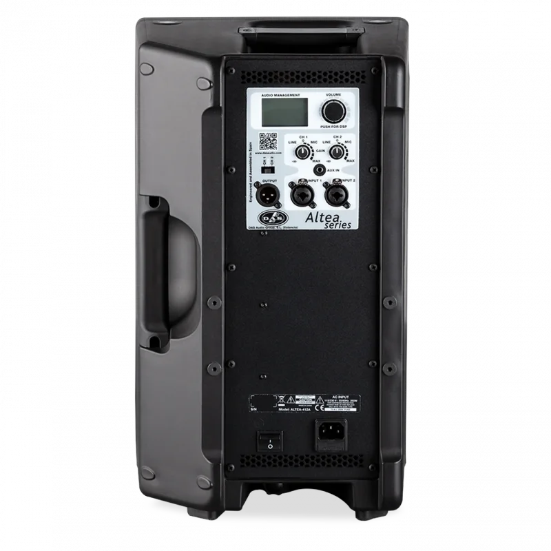 DAS Audio Altea-408A 8 Aktif Hoparlör ve Sahne Monitörü 400W, 123 dB, DSP