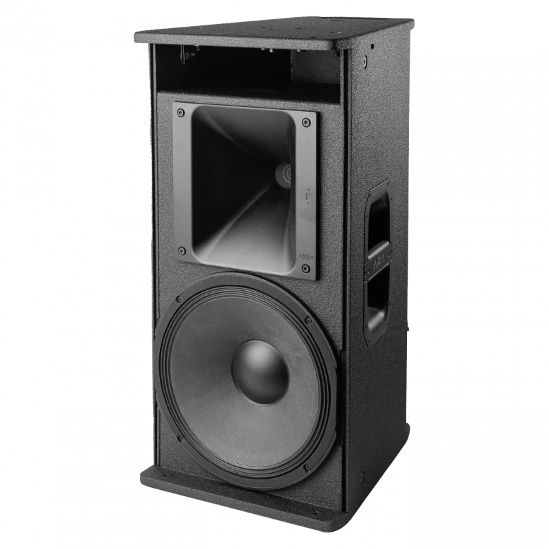 DAS Audio ARA-P12.115 12 Aktif Nokta Kaynak Hoparlör 1200W, 110°x50° Korna, ALMA