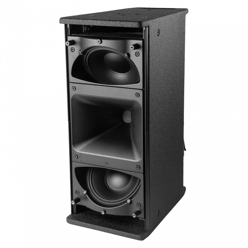 DAS Audio ARA-P28.74 2x8 Aktif Nokta Kaynak Hoparlör 1200W, 70°x40° Korna, ALMA