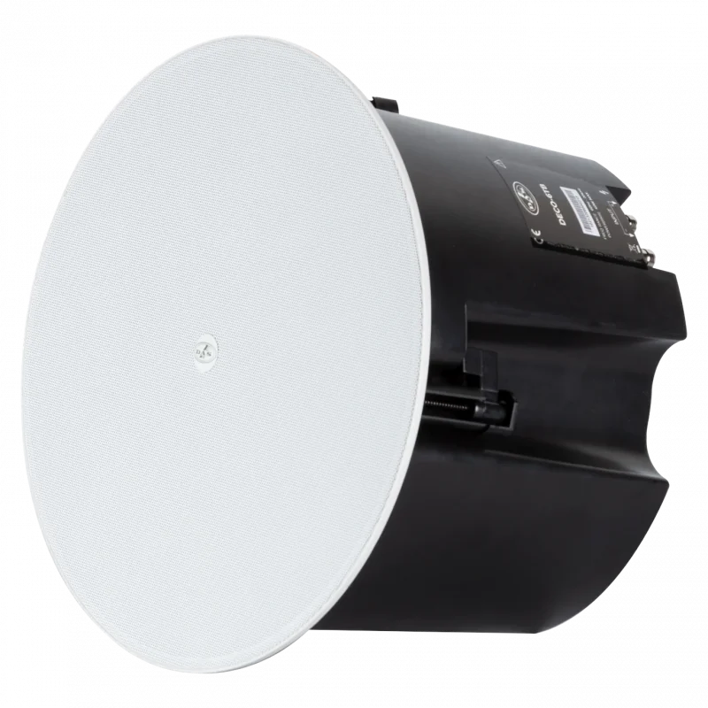 DAS Audio Deco-6-TB 6,5 Tavan Hoparlörü Arka Kapaklı 15W, 100V Trafolu