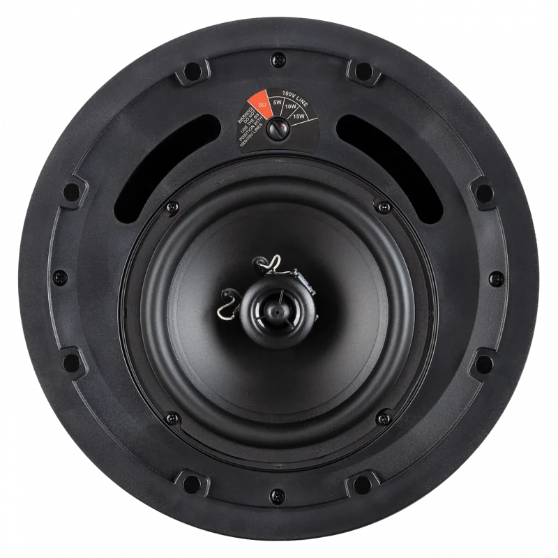 DAS Audio Deco-6-TB 6,5 Tavan Hoparlörü Arka Kapaklı 15W, 100V Trafolu