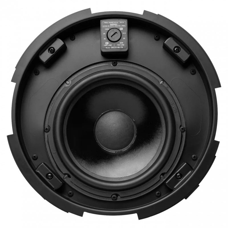 DAS Audio Deco-80-TS 8 Tavan Subwooferı 200W, 8 Ω / 100V (Çift)