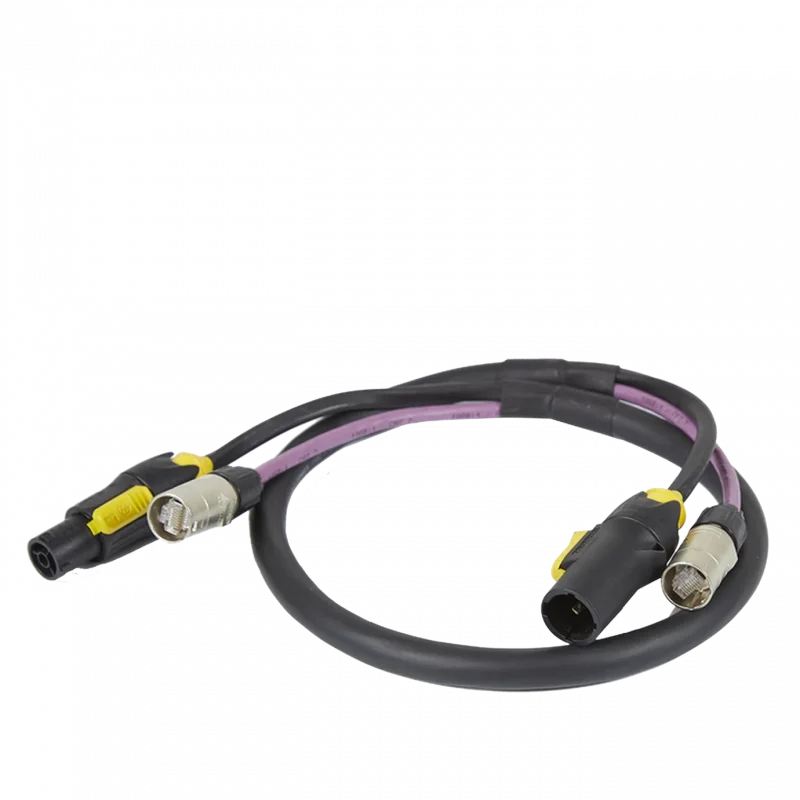DAS Audio ECPK-2 Hibrit etherCON + powerCON TRUE1 Kablo 2 m