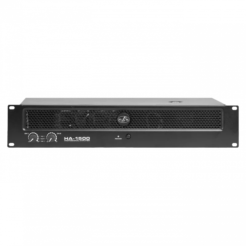 DAS Audio HA-1500 2 Kanal Power Amfi 2x750W 4 Ω, Class H, 2U