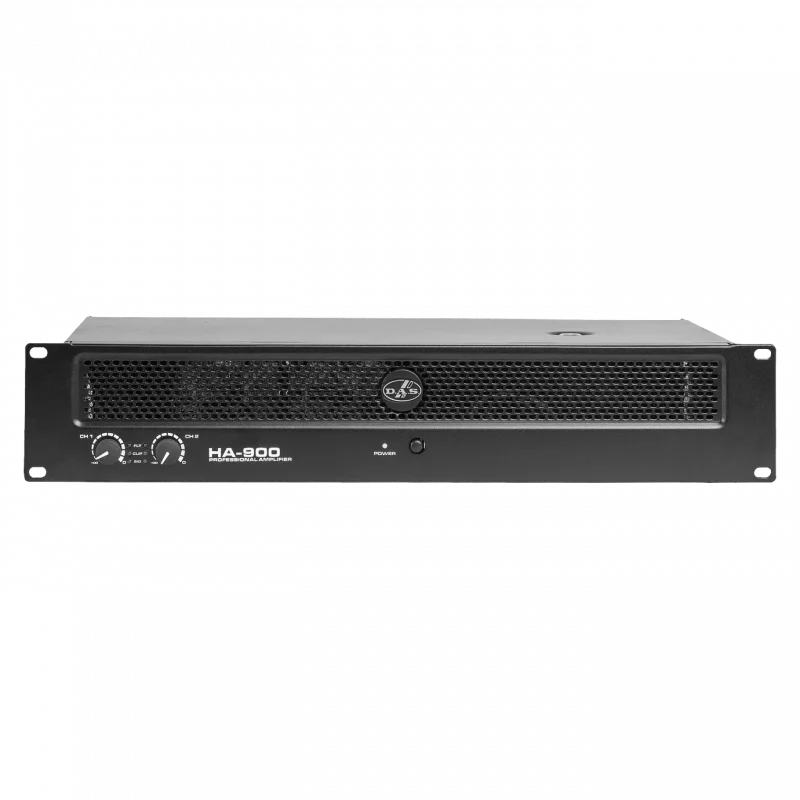 DAS Audio HA-900 2 Kanal Power Amfi 2x450W 4 Ω, Class H, 2U