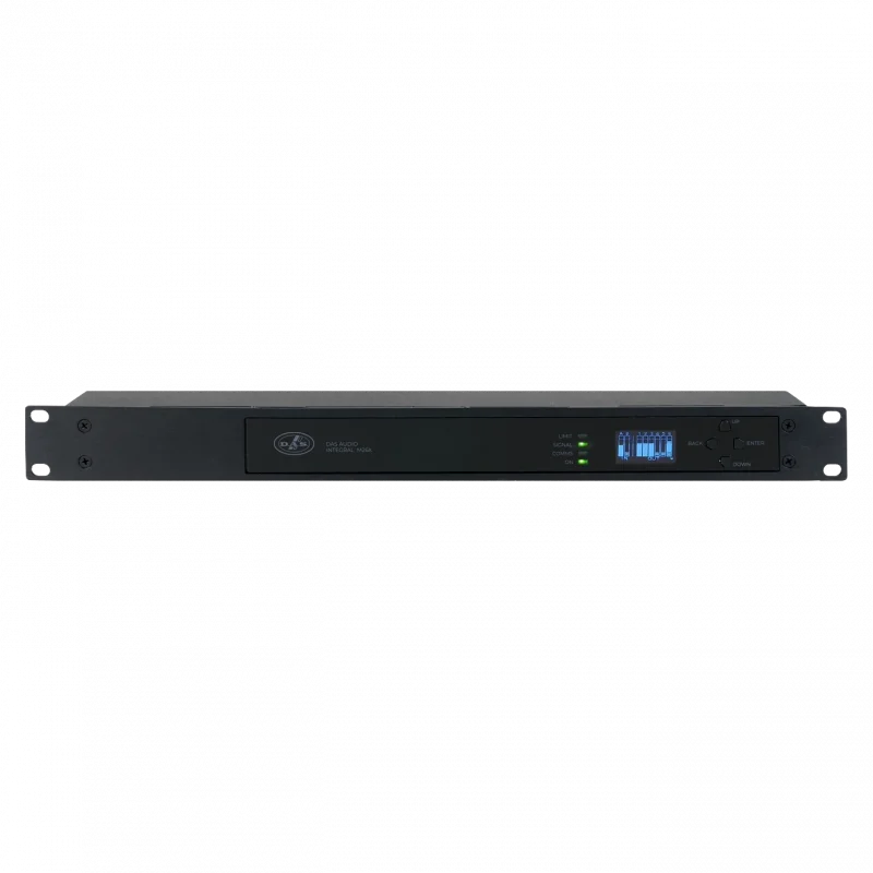 DAS Audio Integral-M26X 2 Giriş 6 Çıkış Dijital Ses İşlemcisi (DSP), 1U, ALMA