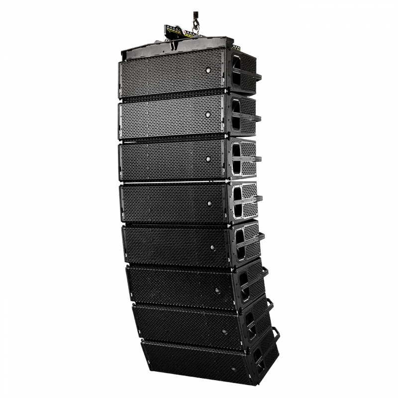 DAS Audio LARA 2x12 4 Yollu Kardioid Aktif Line Array Hoparlör 6000W, 150 dB
