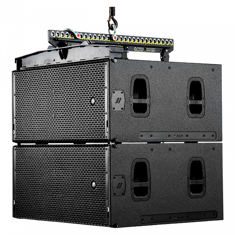 DAS Audio LARA-SUB 3x18 Aktif Kardioid Subwoofer 3600W, 144 dB