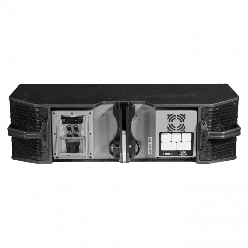 DAS Audio MARA 2x10 4 Yollu Kardioid Aktif Line Array Hoparlör 4200W, 148 dB