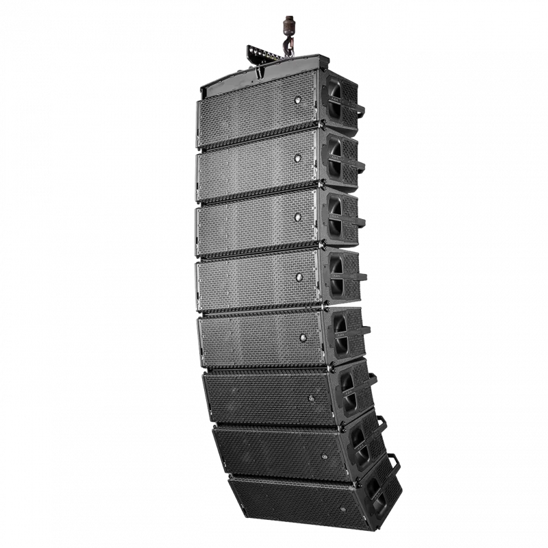 DAS Audio MARA 2x10 4 Yollu Kardioid Aktif Line Array Hoparlör 4200W, 148 dB