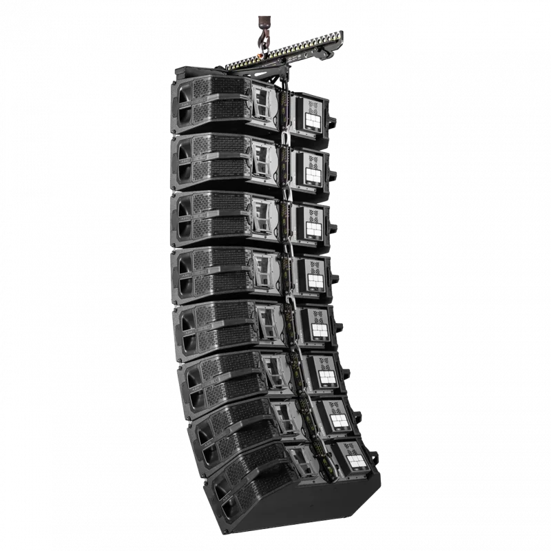 DAS Audio MARA 2x10 4 Yollu Kardioid Aktif Line Array Hoparlör 4200W, 148 dB