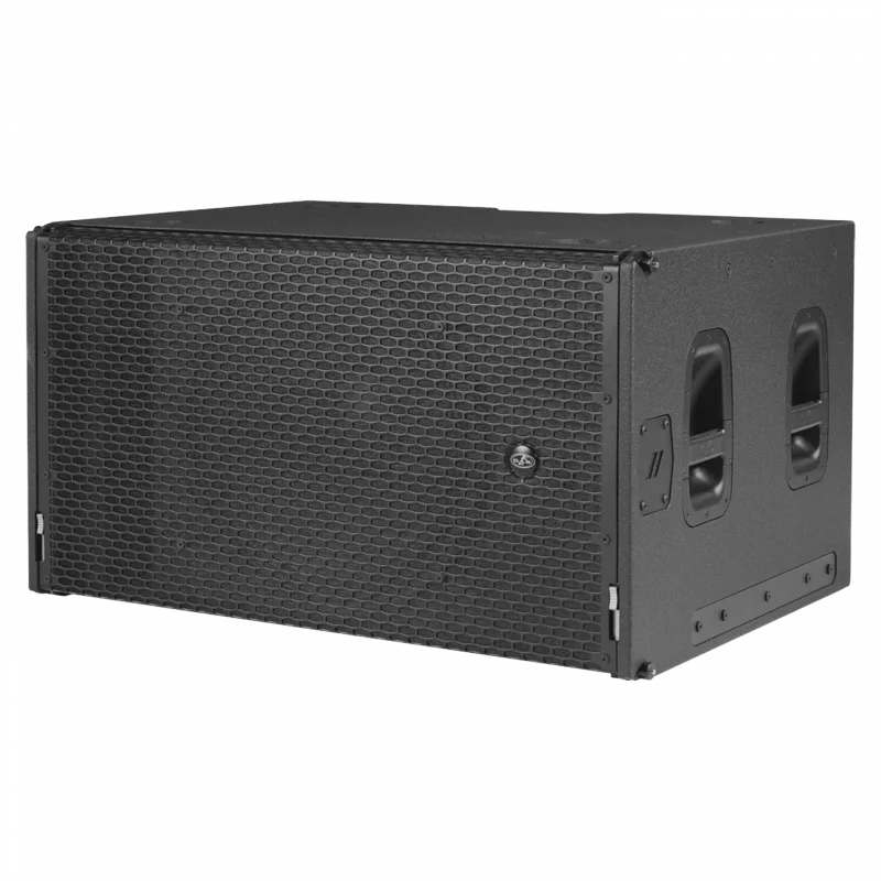 DAS Audio MARA-SUB 21+18 Aktif Kardioid Subwoofer 2400W, 141 dB