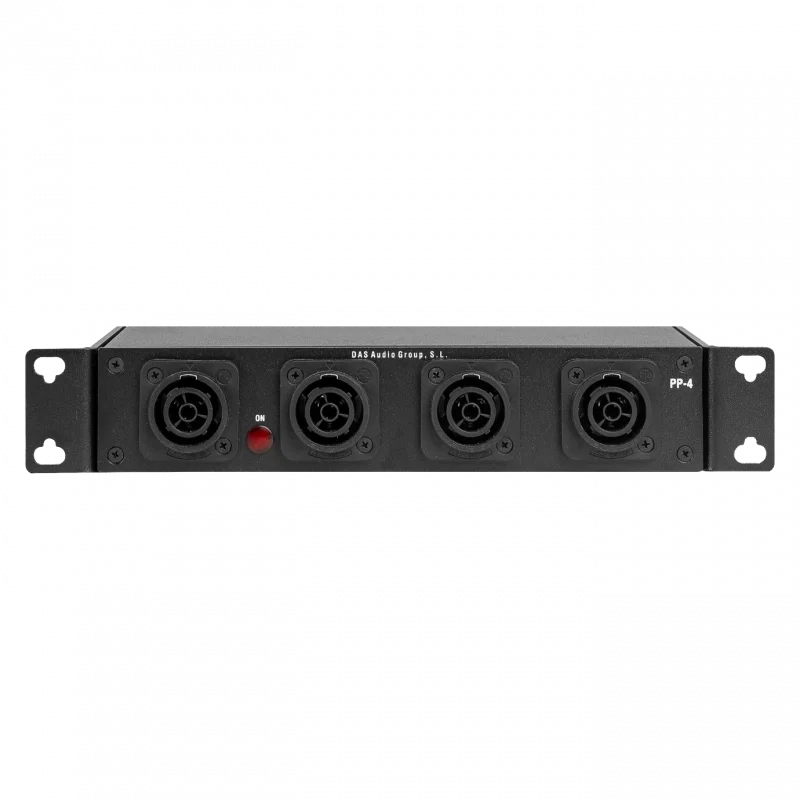 DAS Audio PP-4 1U Güç Dağıtıcı, 4 x powerCON TRUE1, ARA-P