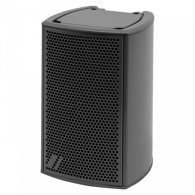 DAS Audio Q-23-TC 2x3 Alüminyum Kurulum Hoparlörü 40W, 70V/100V Trafolu, Özel RAL Renk