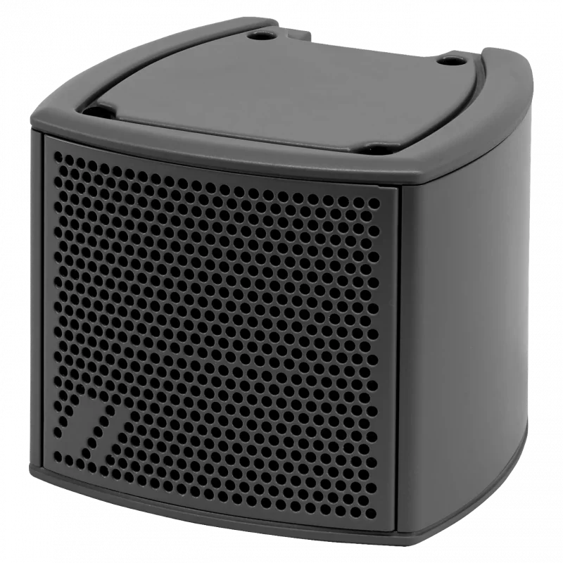 DAS Audio Q-3-TC 3 Alüminyum Kurulum Hoparlörü 20W, 70V/100V Trafolu, Özel RAL Renk