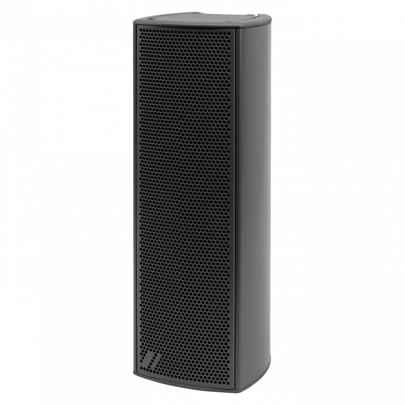 DAS Audio Q-43-TC 4x3 Alüminyum Sütun Hoparlör 80W, 70V/100V Trafolu, Özel RAL Renk