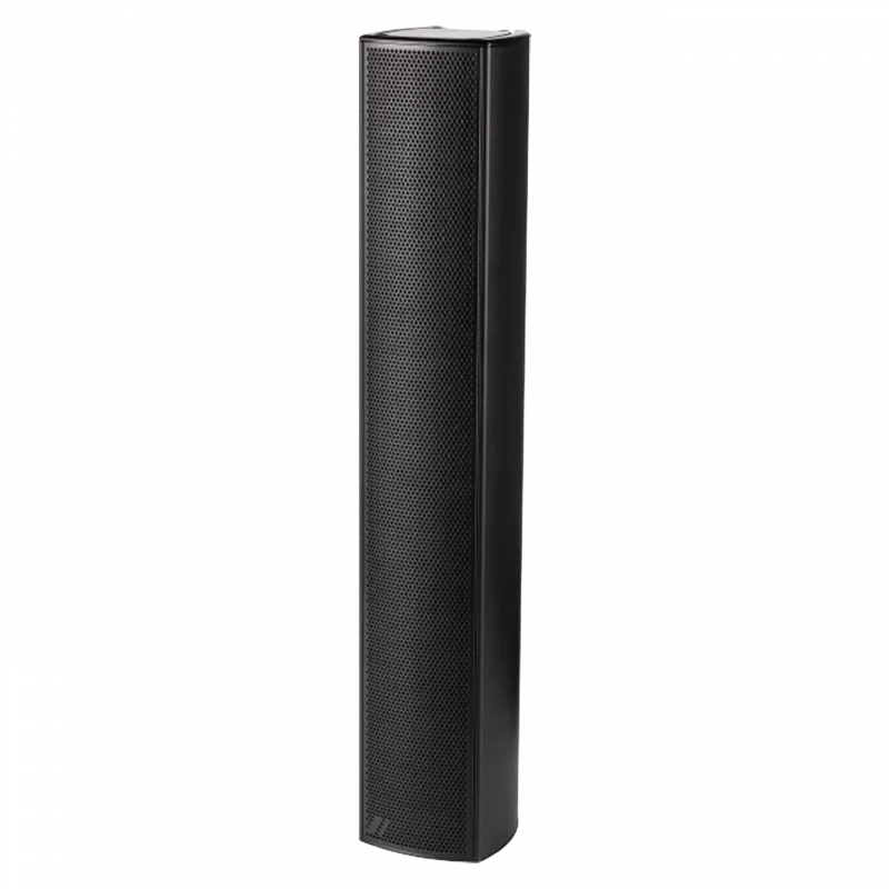 DAS Audio Q-83-TC 8x3 Alüminyum Sütun Hoparlör 160W, 70V/100V Trafolu, Özel RAL Renk, Termik Sigortalı