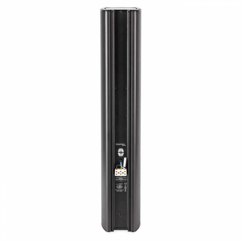 DAS Audio Q-83-TC 8x3 Alüminyum Sütun Hoparlör 160W, 70V/100V Trafolu, Özel RAL Renk, Termik Sigortalı