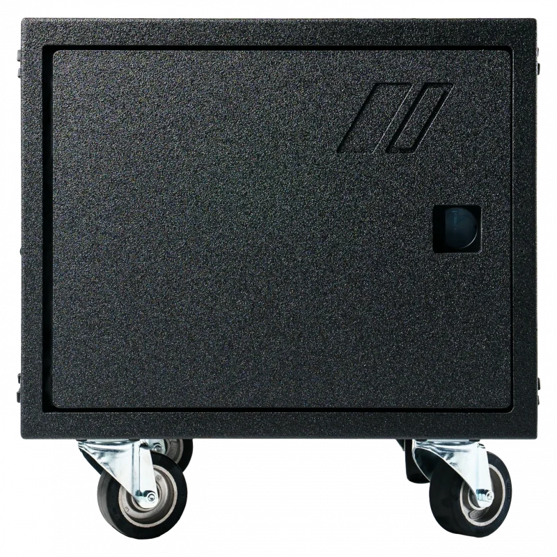 DAS Audio RACK-ARA-230-MK2 ARA Serisi 8U Turne Racki, 32A 3 Faz Güç, Ses ve ALMA Dağıtımı