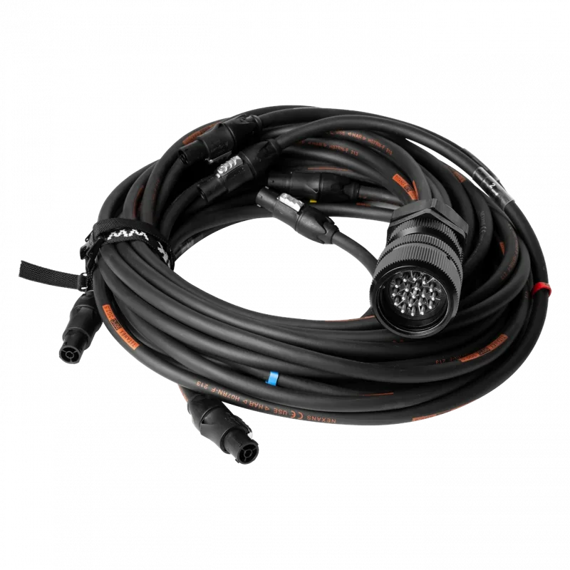 DAS Audio SPK18-6TRUE1 Socapex – 6 x powerCON TRUE1 Kablosu