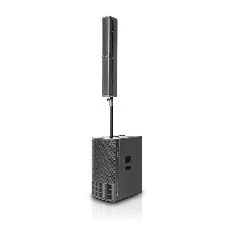 dB ES-1002 2x12 + 8x4 Vertical Array 1800W