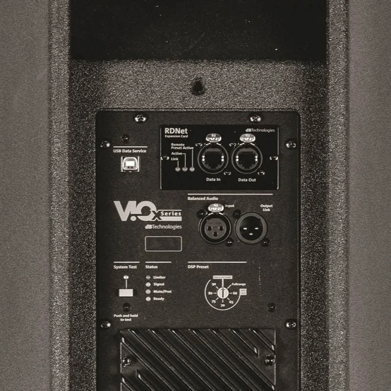 dB Technologies VIO-X310 2x10 3 Yollu Aktif Hoparlör, 1400W, 138 dB