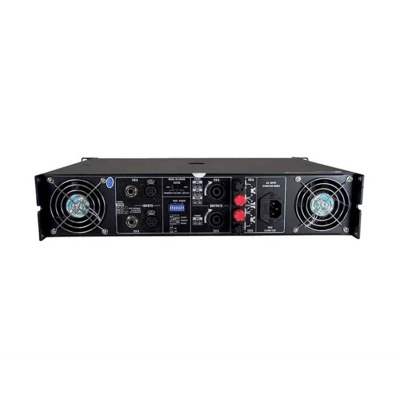 Decon DA-9000 H Class Power Amplifikatör 2x1700W/4-ohm