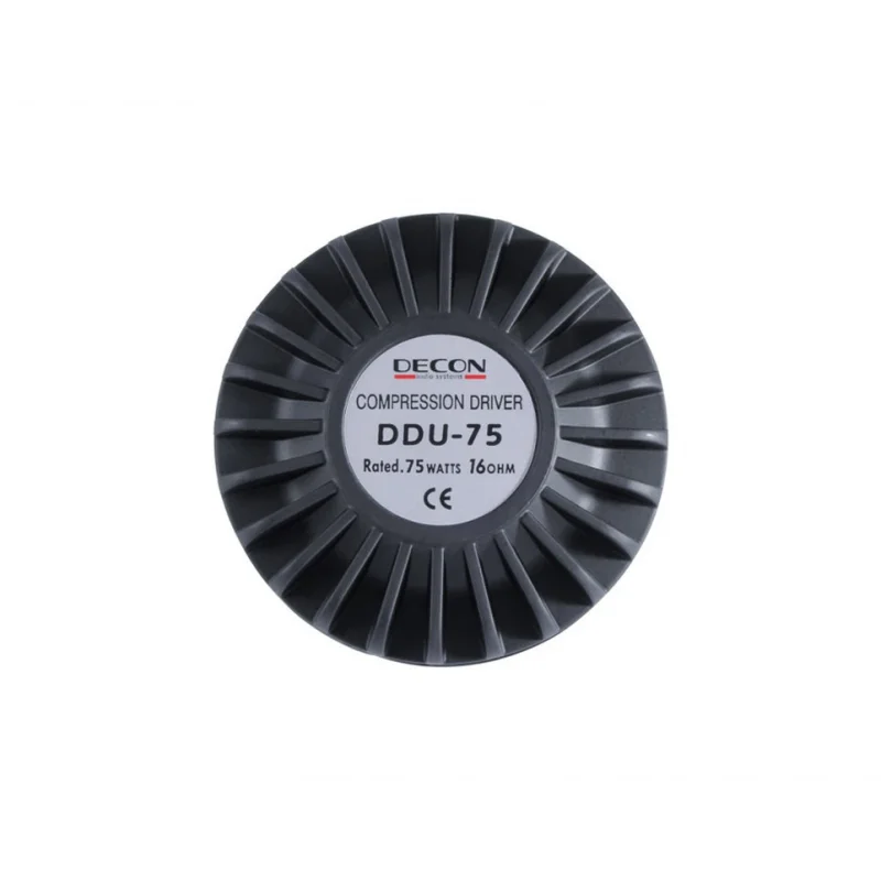 Decon DDU-75 - Driver Unit - 75W 16 Ohm 128 dB