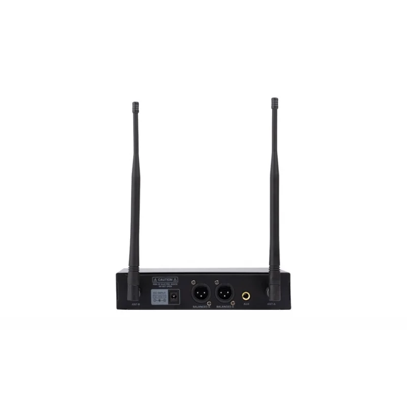 Decon DM-402H 1 Receiver+2 Handheld Mic.