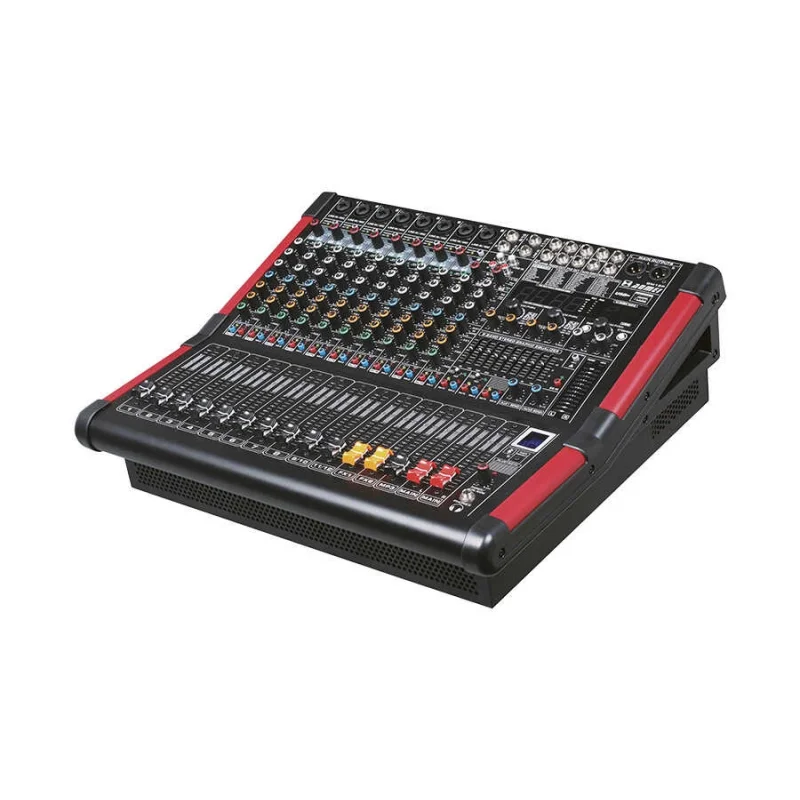 Decon DMP-122FX 12 Kanal Powermixer 2x500W 2xEFX Bluetooth USB
