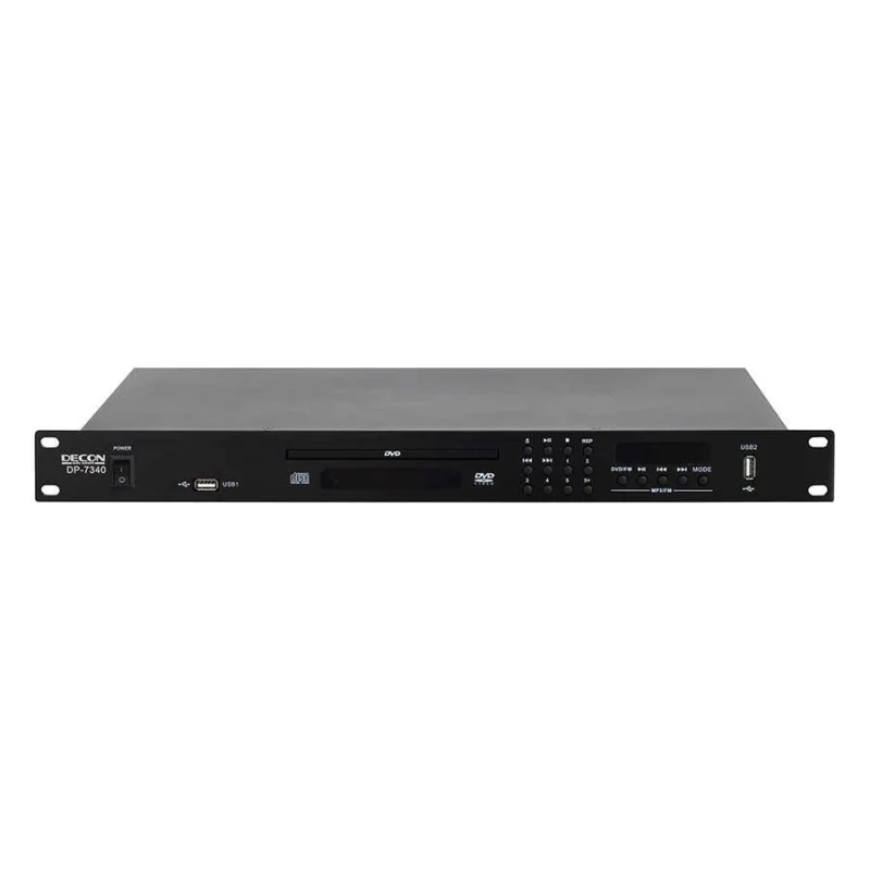 Decon DP-7340 DVD / CD / USB / RADYO Hepsi bir arada Media Player