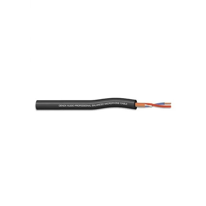 DENOX DNX-MIC 022 GREY Stereo Mikrofon Kablosu 2x0.22mm