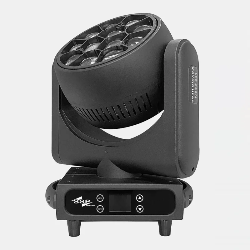 SSP DERON 1240 12x40W Led Moving Head Wash Beam