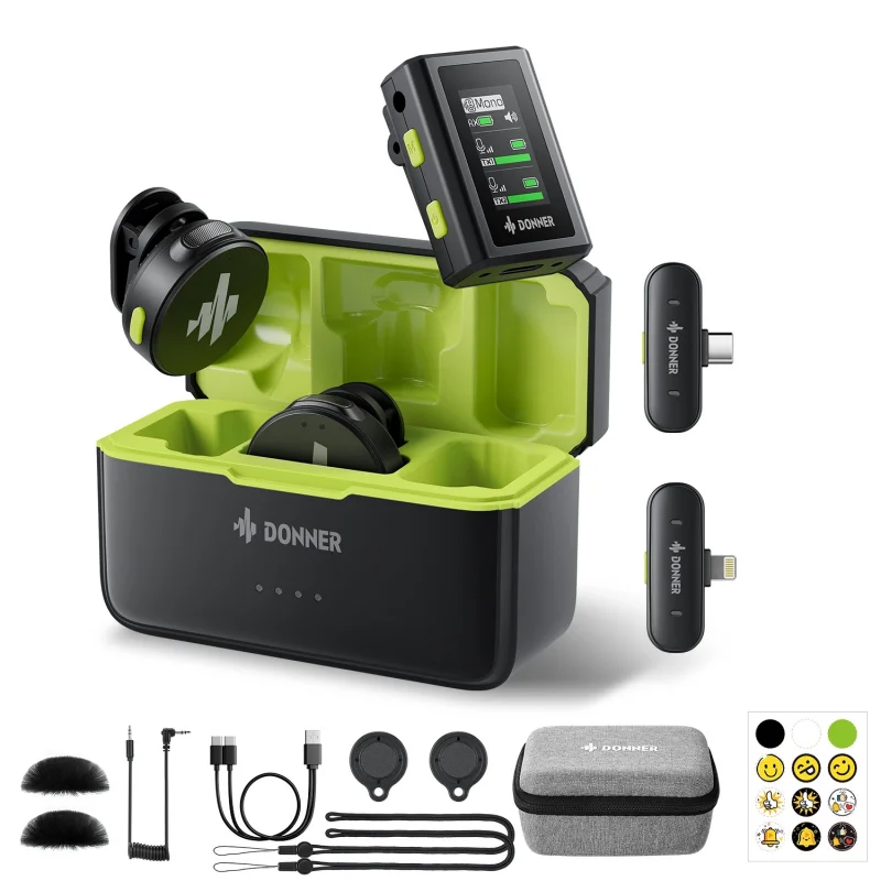 Donner VPM-20 Wireless Lavalier Mikrofon