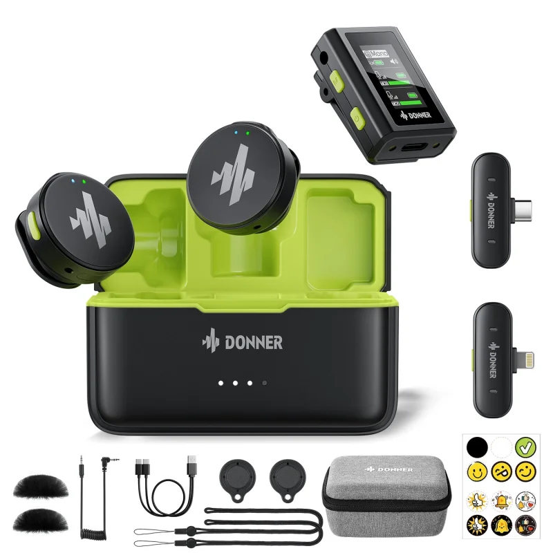 Donner VPM-20 Wireless Lavalier Mikrofon