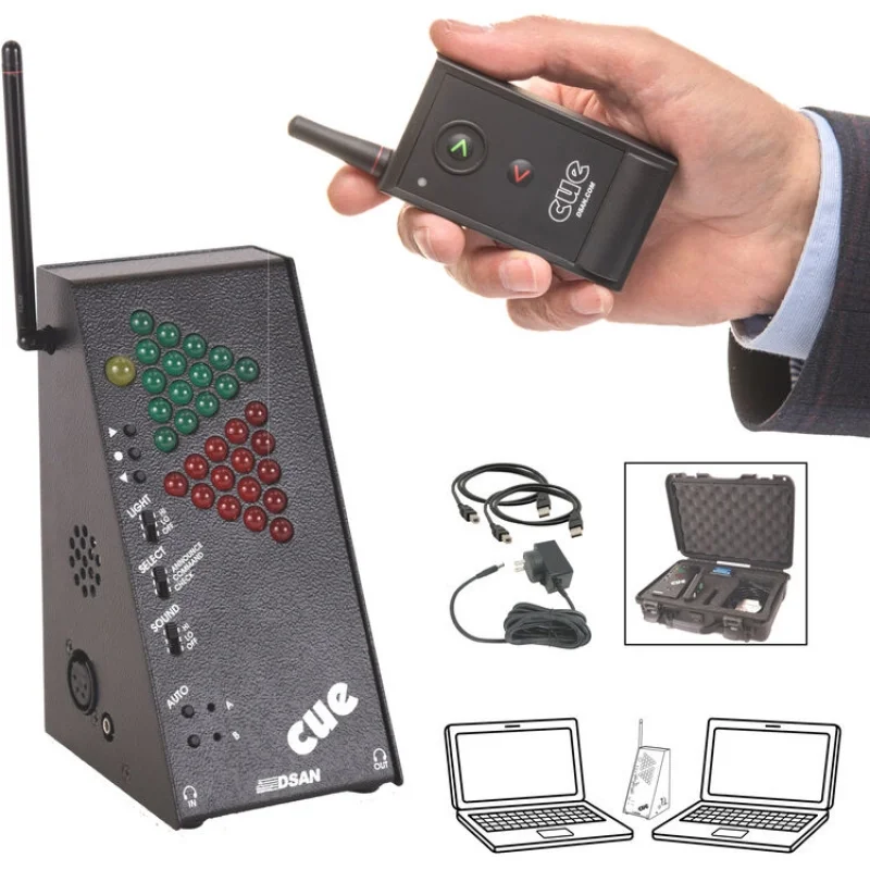 Dsan PerfectCue System Kablosuz Slide Presenter Set