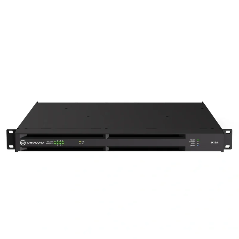 DYNACORD IX15:4 DSP Power Amplifikatör 4x375W