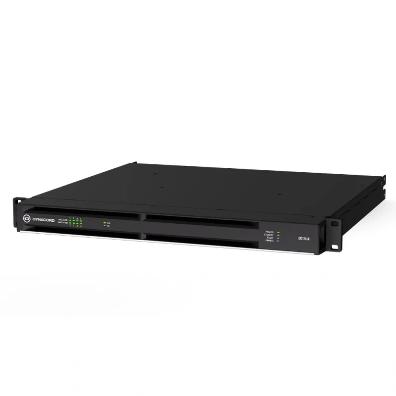 DYNACORD IX15:4 DSP Power Amplifikatör 4x375W