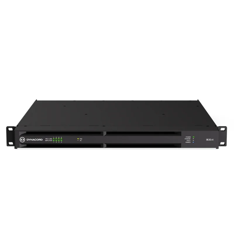 DYNACORD IX30:4 IX Serisi Network  Power Amplifikatör 4-channel DSP
