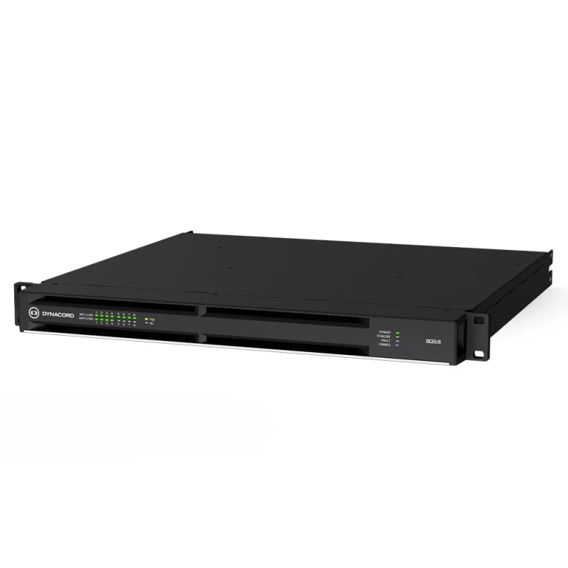 DYNACORD IX30:8 IX Serisi Network  Power Amplifikatör 8-channel DSP