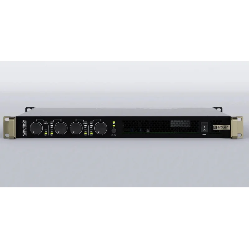 ECLER AURA-4B600 DSP Power Amplifikatör 4x600W 100V Class D