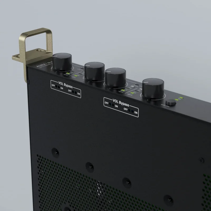 ECLER AURA-4H150 DSP Power Amplifikatör 4x150W 100V Class D