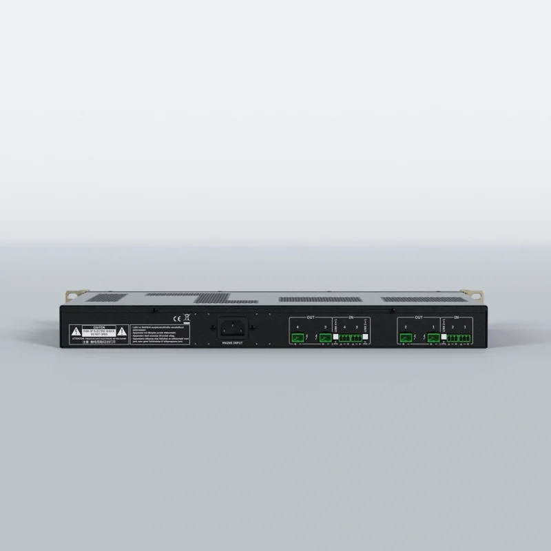 ECLER AURA-4H150 DSP Power Amplifikatör 4x150W 100V Class D