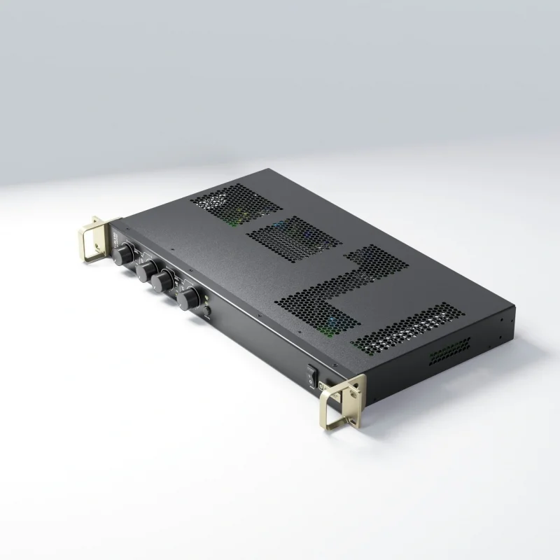 ECLER AURA-4H150 DSP Power Amplifikatör 4x150W 100V Class D