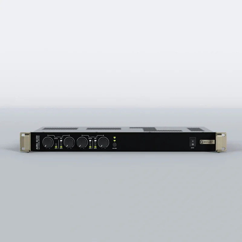 ECLER AURA-4H150 DSP Power Amplifikatör 4x150W 100V Class D