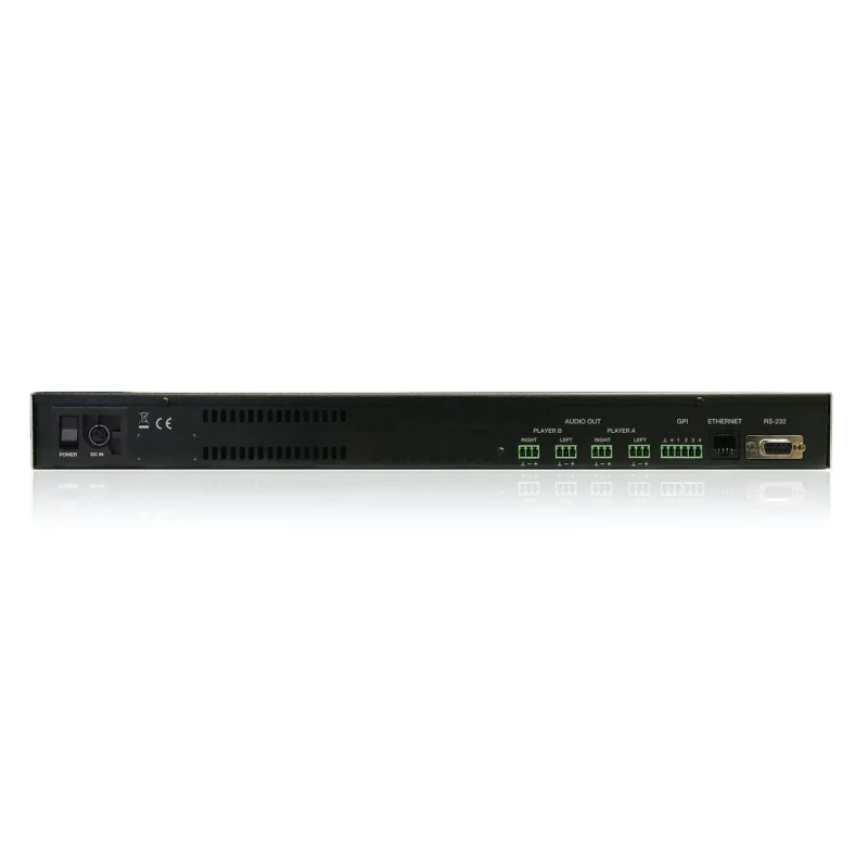 ECLER DUO-NET PLAYER 2 kanallı Müzik Kaynağı | Net uyumlu | USB SD/SDHCI