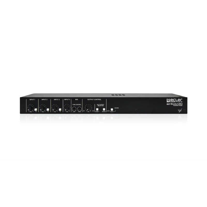 Ecler eHMA120 Mikser Amfi 95W/100V Mikser Amfi
