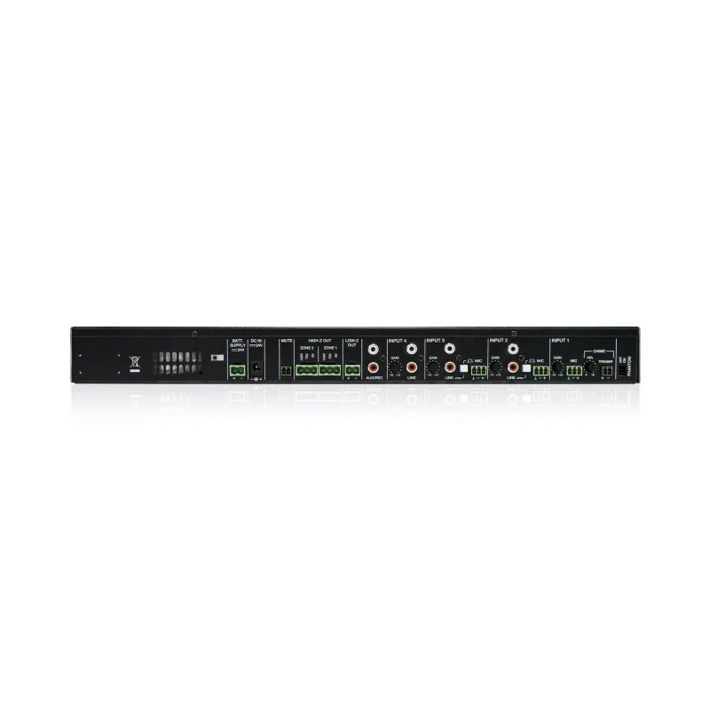 Ecler eHMA120 Mikser Amfi 95W/100V Mikser Amfi