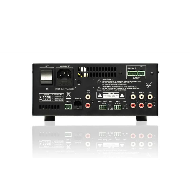 Ecler HMA120 Mikser Amfi 120W/100V