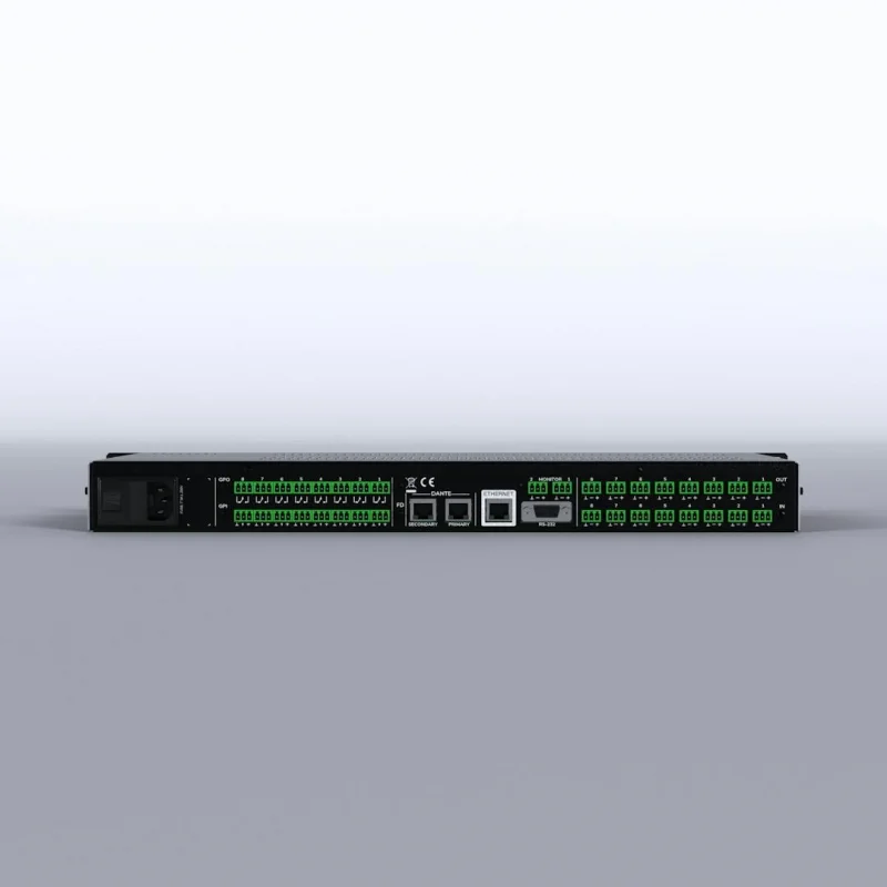 Ecler MIMO7272DN 72x72 Dijital Matrix Dante™ AES67
